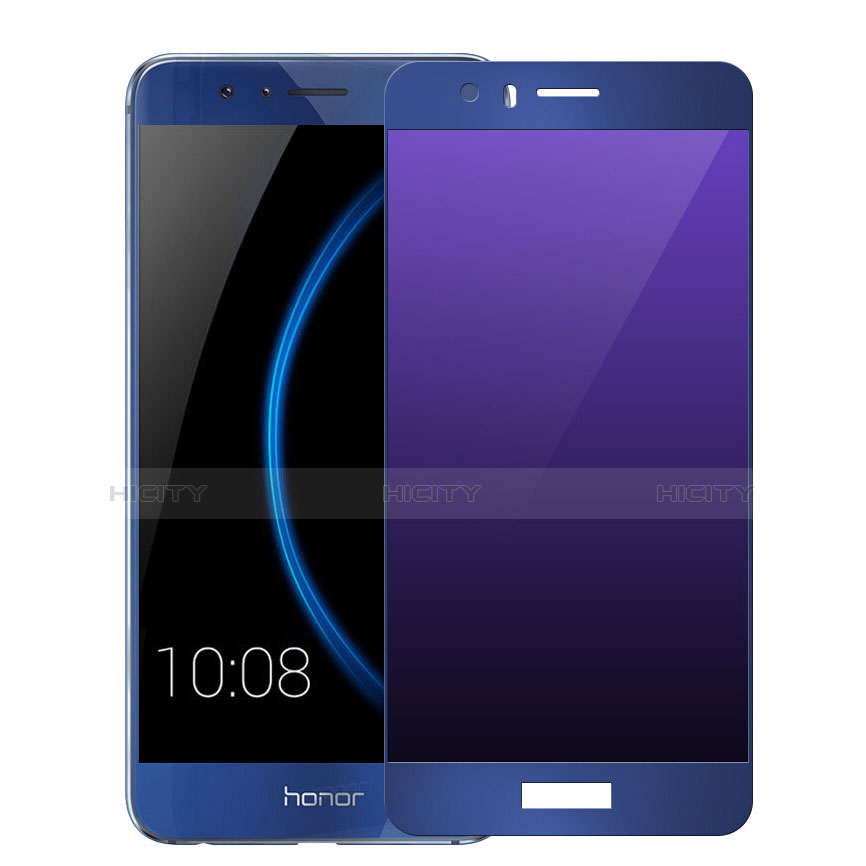 Protector de Pantalla Cristal Templado Integral F01 para Huawei Honor 8 Azul