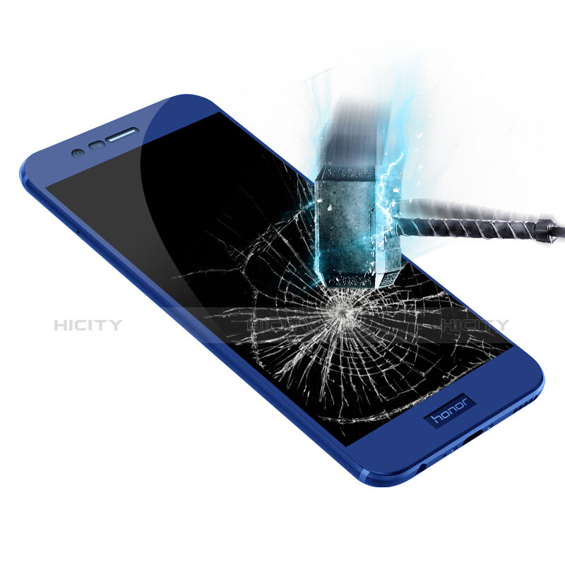 Protector de Pantalla Cristal Templado Integral F01 para Huawei Honor V9 Azul
