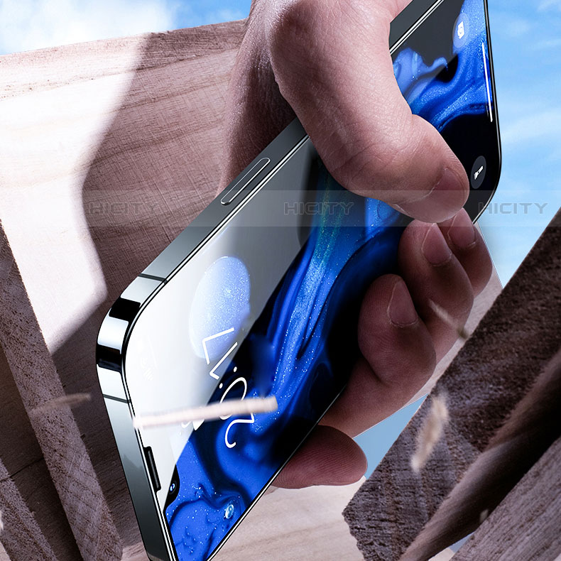 Protector de Pantalla Cristal Templado Integral F02 para Apple iPhone 15 Plus Negro