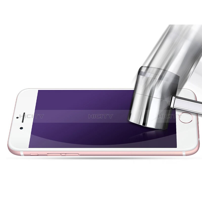 Protector de Pantalla Cristal Templado Integral F02 para Apple iPhone 6 Plus Blanco