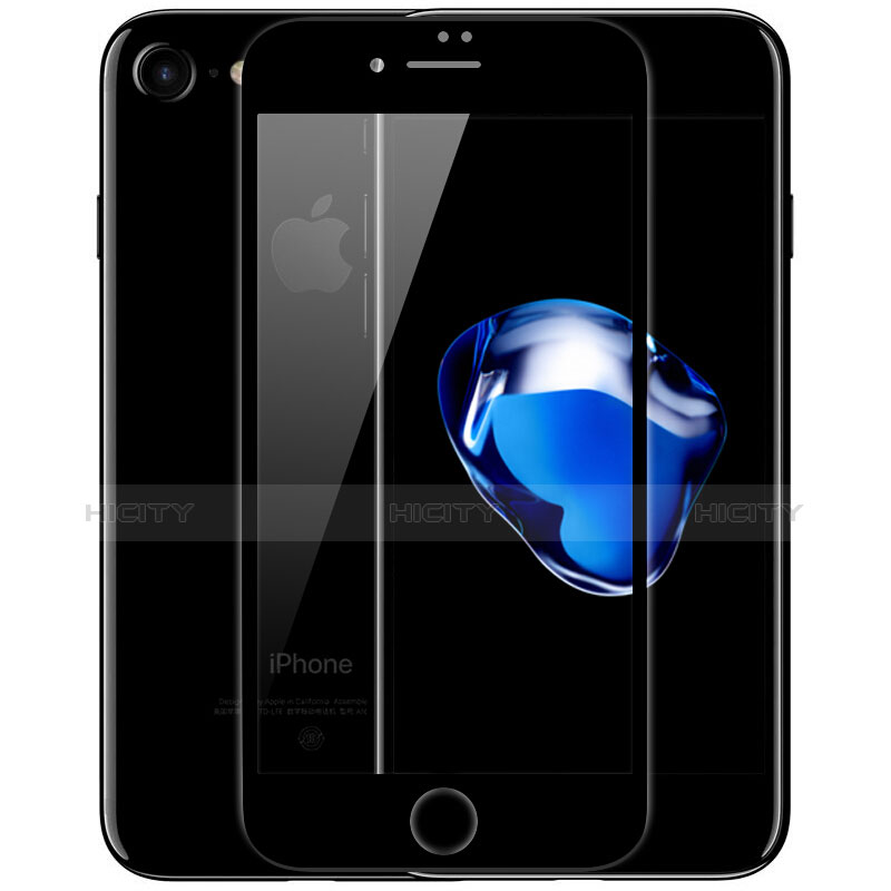 Protector de Pantalla Cristal Templado Integral F02 para Apple iPhone 8 Negro