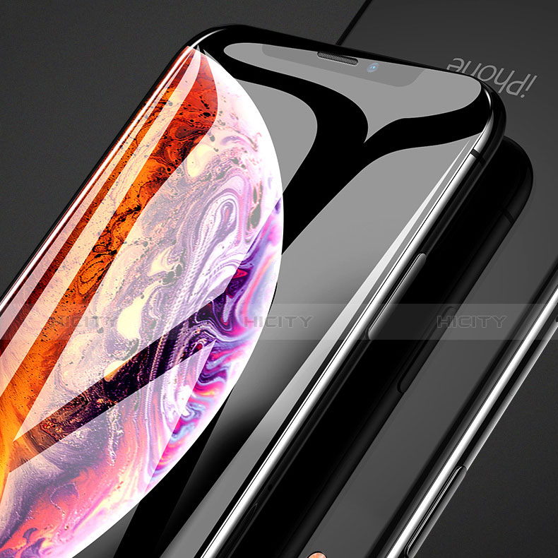 Protector de Pantalla Cristal Templado Integral F02 para Apple iPhone XR Negro
