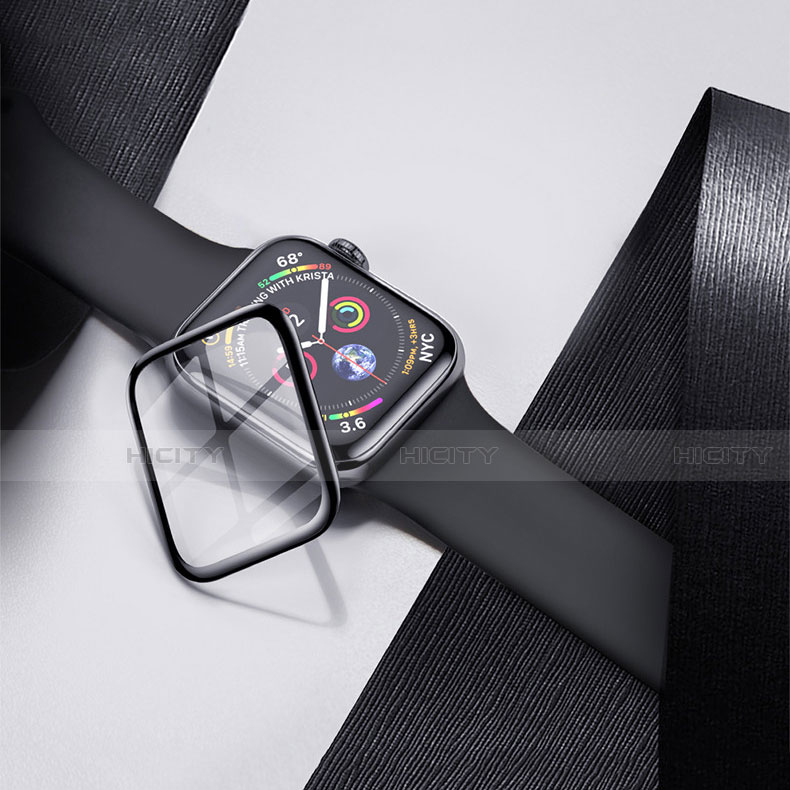 Protector de Pantalla Cristal Templado Integral F02 para Apple iWatch 5 40mm Negro