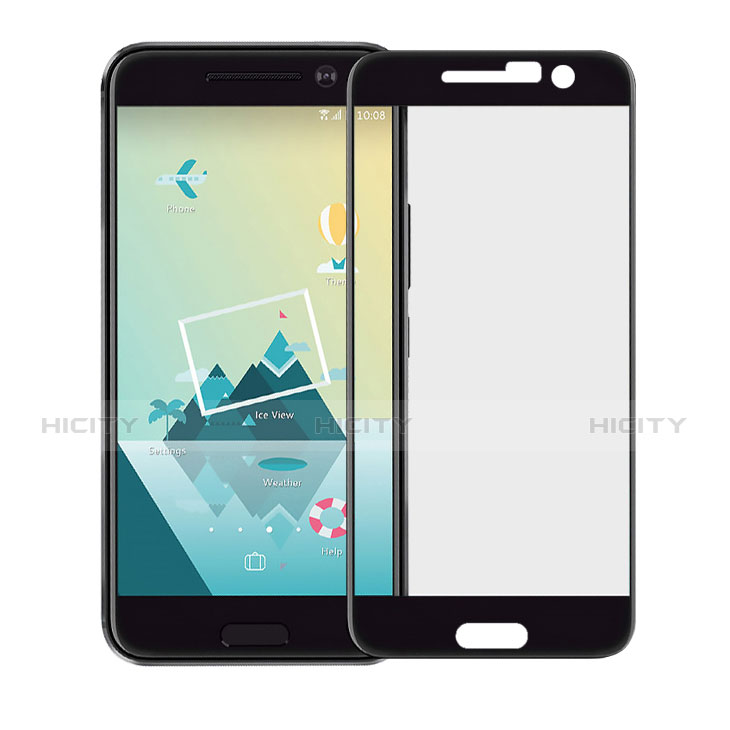 Protector de Pantalla Cristal Templado Integral F02 para HTC 10 One M10 Negro