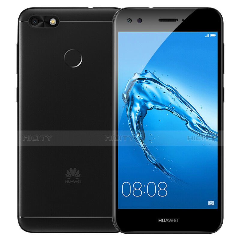 Protector de Pantalla Cristal Templado Integral F02 para Huawei Enjoy 7 Plus Negro