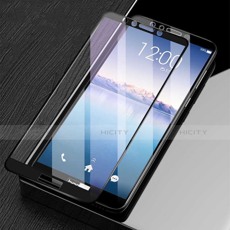 Protector de Pantalla Cristal Templado Integral F02 para Huawei Enjoy 8 Negro