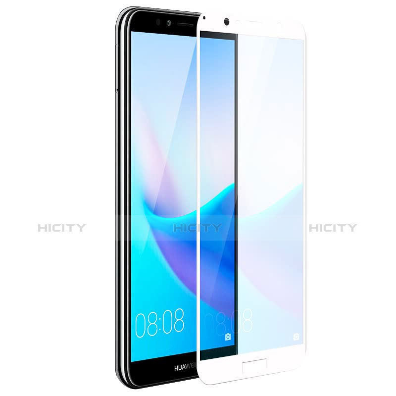 Protector de Pantalla Cristal Templado Integral F02 para Huawei Enjoy 8e Blanco