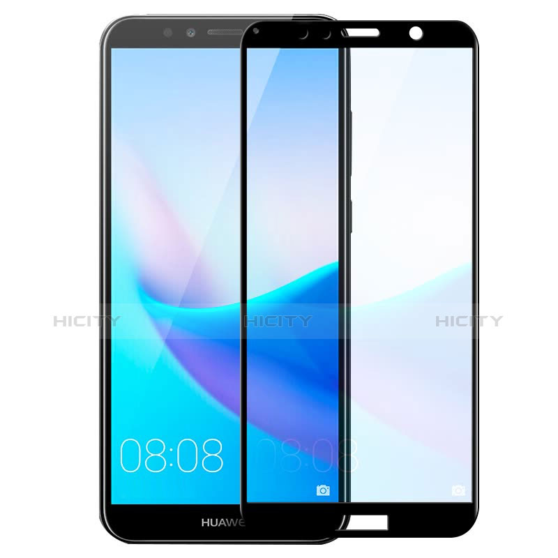 Protector de Pantalla Cristal Templado Integral F02 para Huawei Enjoy 8e Negro