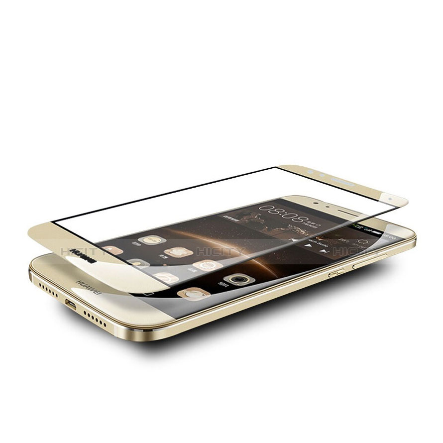 Protector de Pantalla Cristal Templado Integral F02 para Huawei G8 Oro