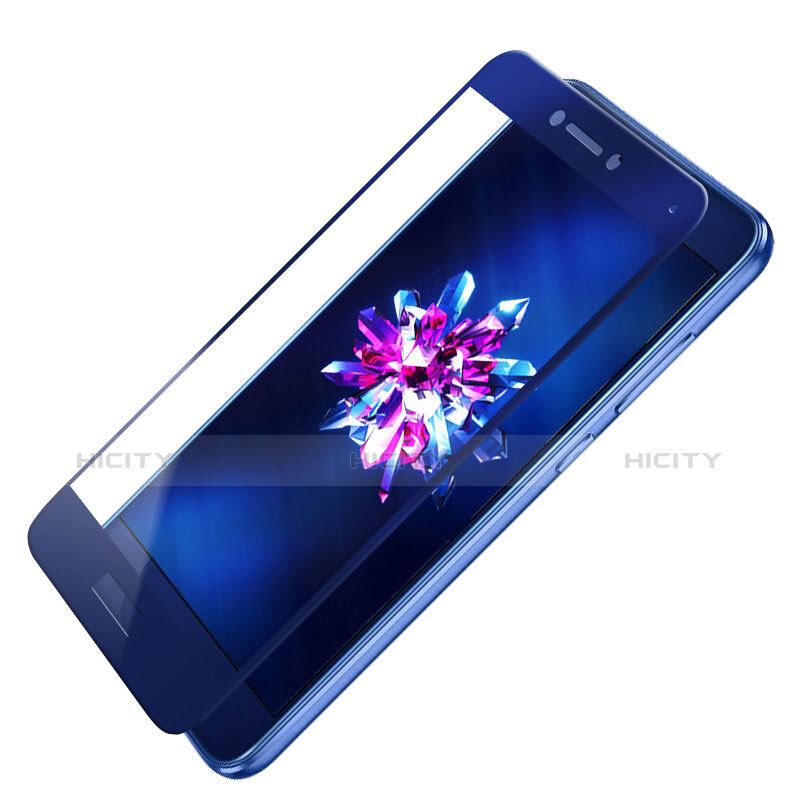 Protector de Pantalla Cristal Templado Integral F02 para Huawei GR3 (2017) Azul