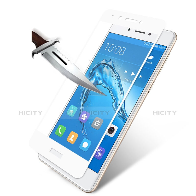 Protector de Pantalla Cristal Templado Integral F02 para Huawei Honor 6C Blanco