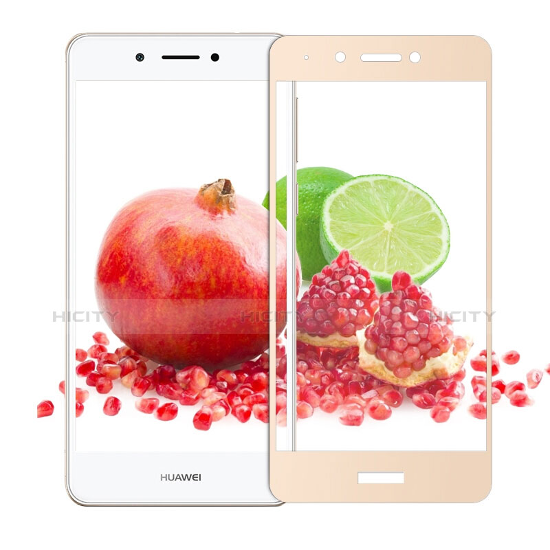 Protector de Pantalla Cristal Templado Integral F02 para Huawei Honor 6C Oro