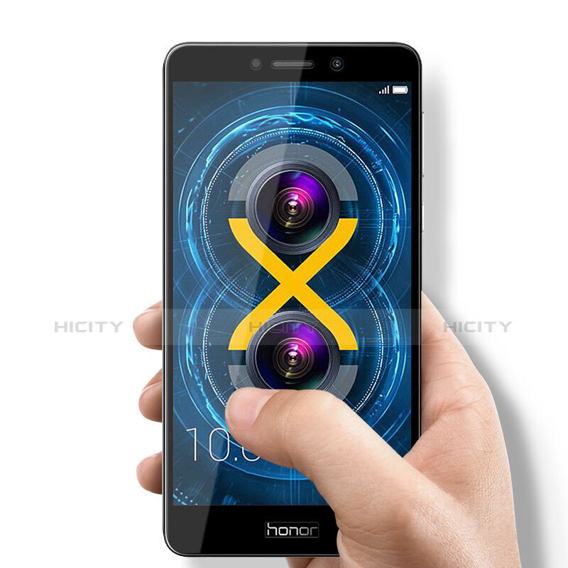 Protector de Pantalla Cristal Templado Integral F02 para Huawei Honor 6X Negro