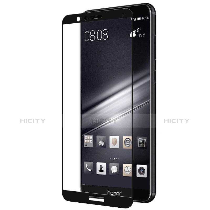 Protector de Pantalla Cristal Templado Integral F02 para Huawei Honor 7X Negro