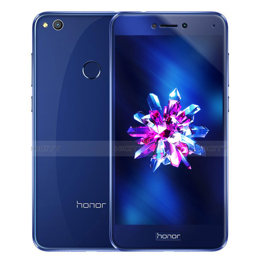 Protector de Pantalla Cristal Templado Integral F02 para Huawei Honor 8 Lite Azul