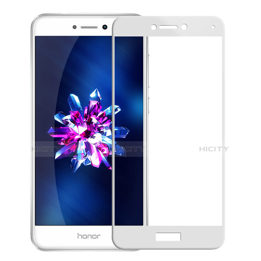 Protector de Pantalla Cristal Templado Integral F02 para Huawei Honor 8 Lite Blanco