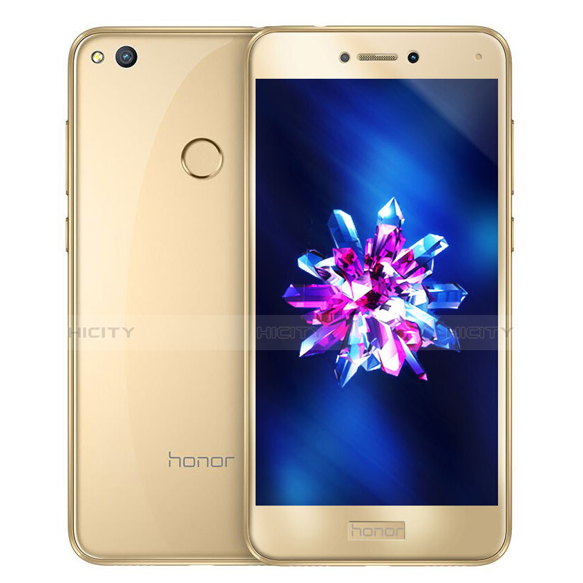 Protector de Pantalla Cristal Templado Integral F02 para Huawei Honor 8 Lite Oro
