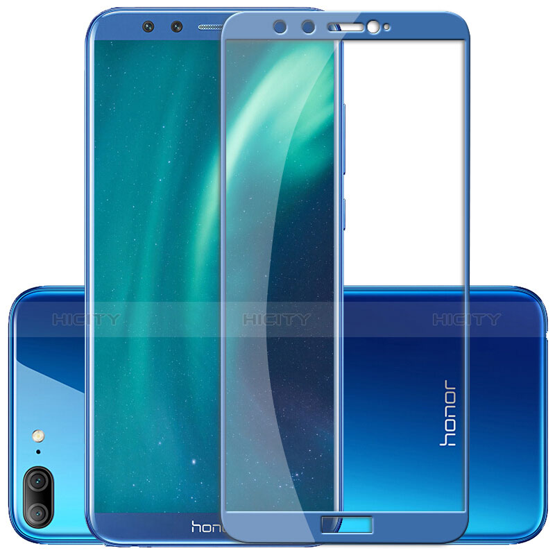 Protector de Pantalla Cristal Templado Integral F02 para Huawei Honor 9 Lite Azul