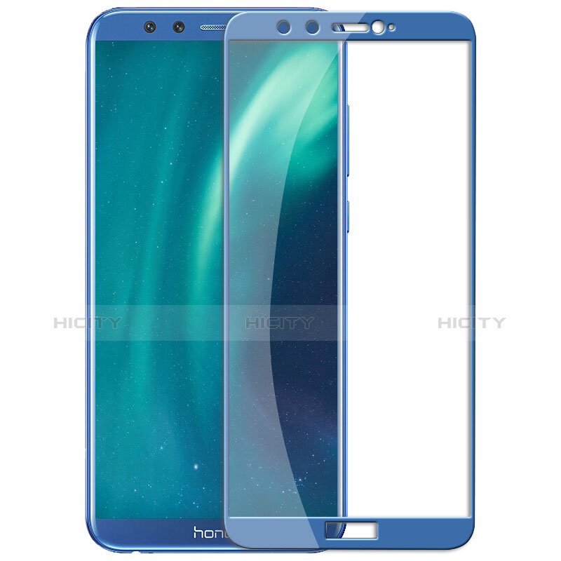 Protector de Pantalla Cristal Templado Integral F02 para Huawei Honor 9 Lite Azul