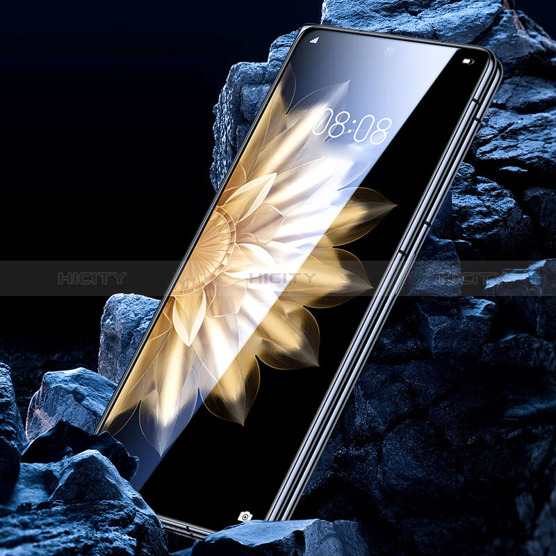 Protector de Pantalla Cristal Templado Integral F02 para Huawei Honor Magic V2 5G Negro