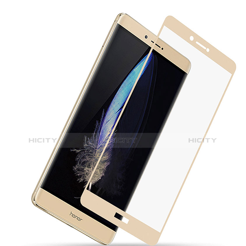 Protector de Pantalla Cristal Templado Integral F02 para Huawei Honor Note 8 Oro