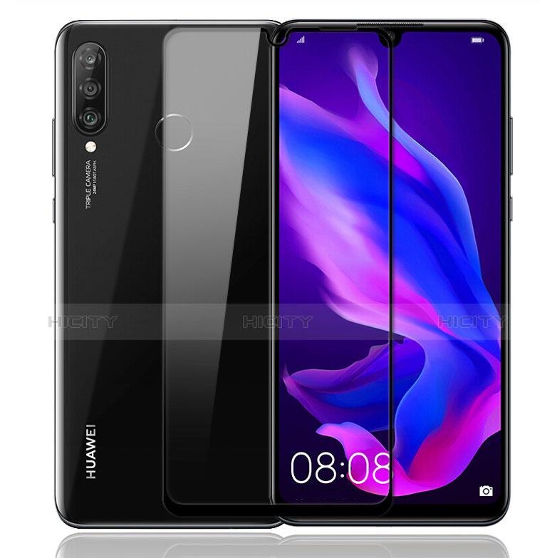 Protector de Pantalla Cristal Templado Integral F02 para Huawei Nova 4e Negro