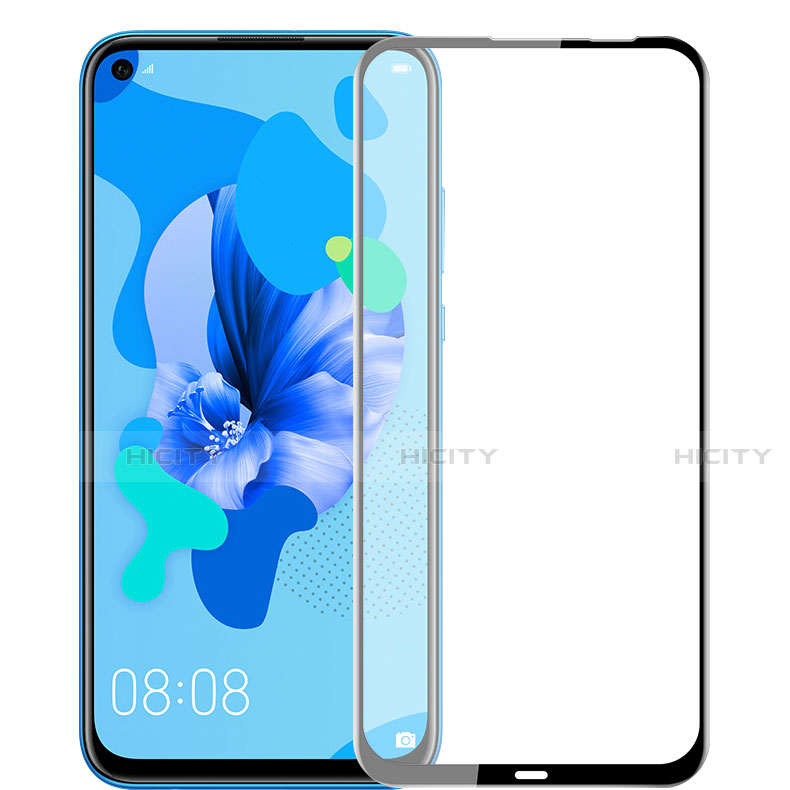 Protector de Pantalla Cristal Templado Integral F02 para Huawei Nova 5i Negro