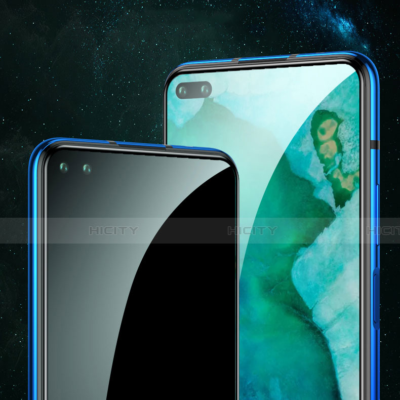 Protector de Pantalla Cristal Templado Integral F02 para Huawei Nova 7 Pro 5G Negro