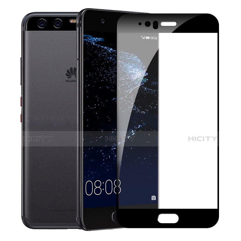 Protector de Pantalla Cristal Templado Integral F02 para Huawei P10 Plus Negro