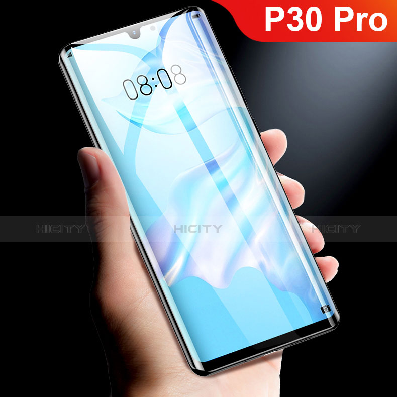 Protector de Pantalla Cristal Templado Integral F02 para Huawei P30 Pro Negro