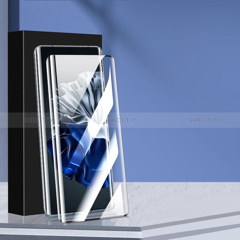 Protector de Pantalla Cristal Templado Integral F02 para Huawei P60 Pro Negro