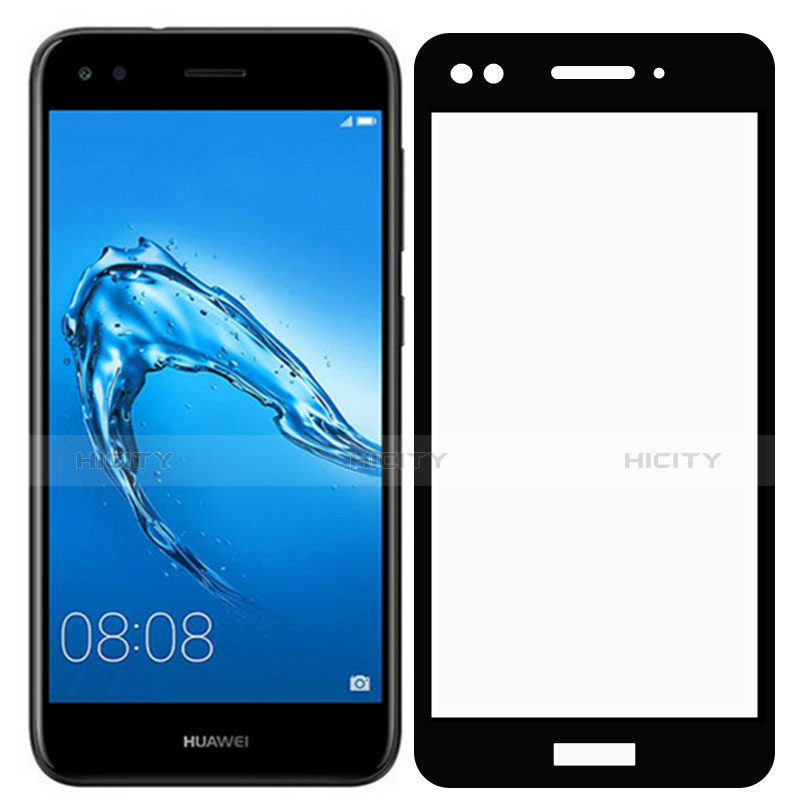 Protector de Pantalla Cristal Templado Integral F02 para Huawei Y6 Pro (2017) Negro