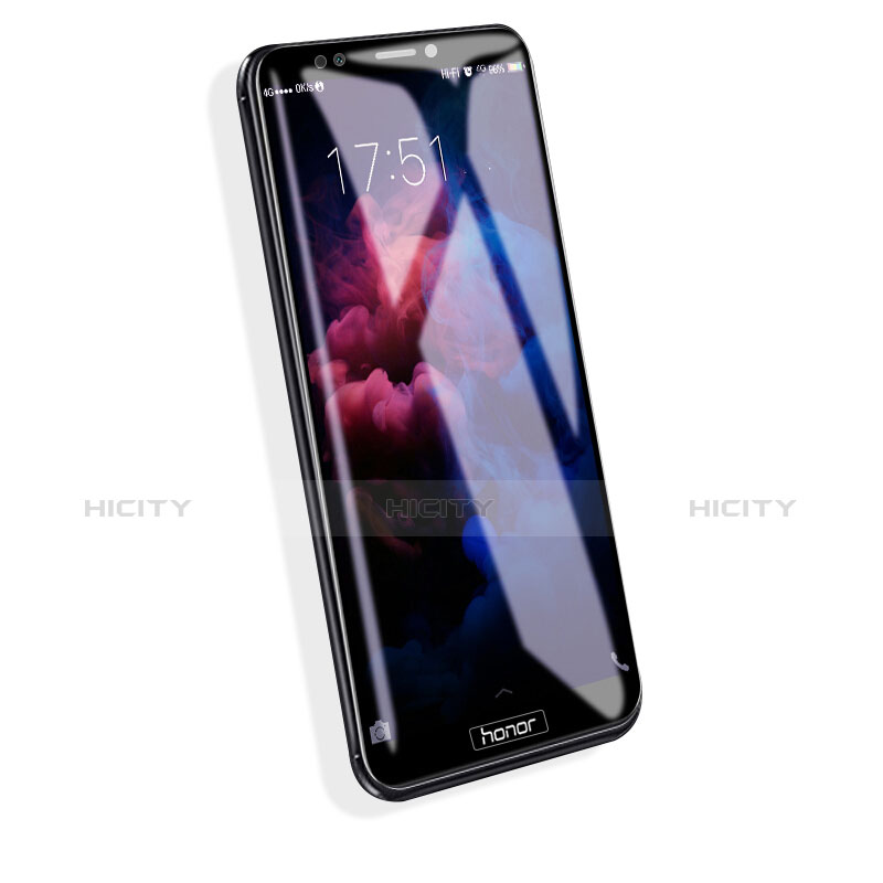 Protector de Pantalla Cristal Templado Integral F02 para Huawei Y7 (2018) Negro