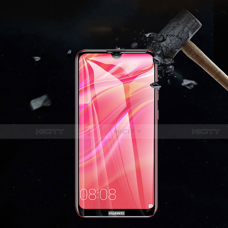 Protector de Pantalla Cristal Templado Integral F02 para Huawei Y7 (2019) Negro