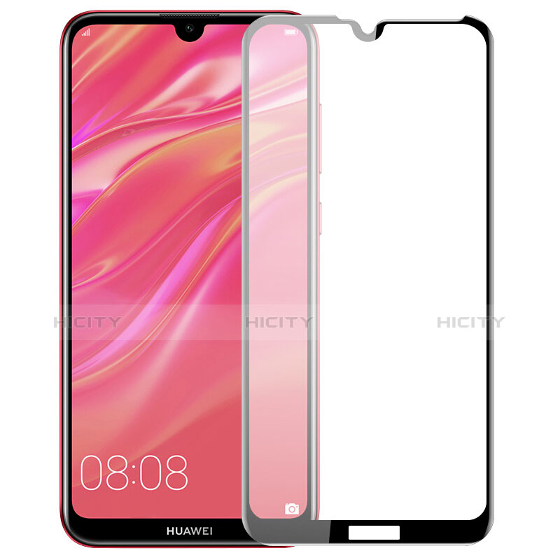 Protector de Pantalla Cristal Templado Integral F02 para Huawei Y7 Prime (2019) Negro