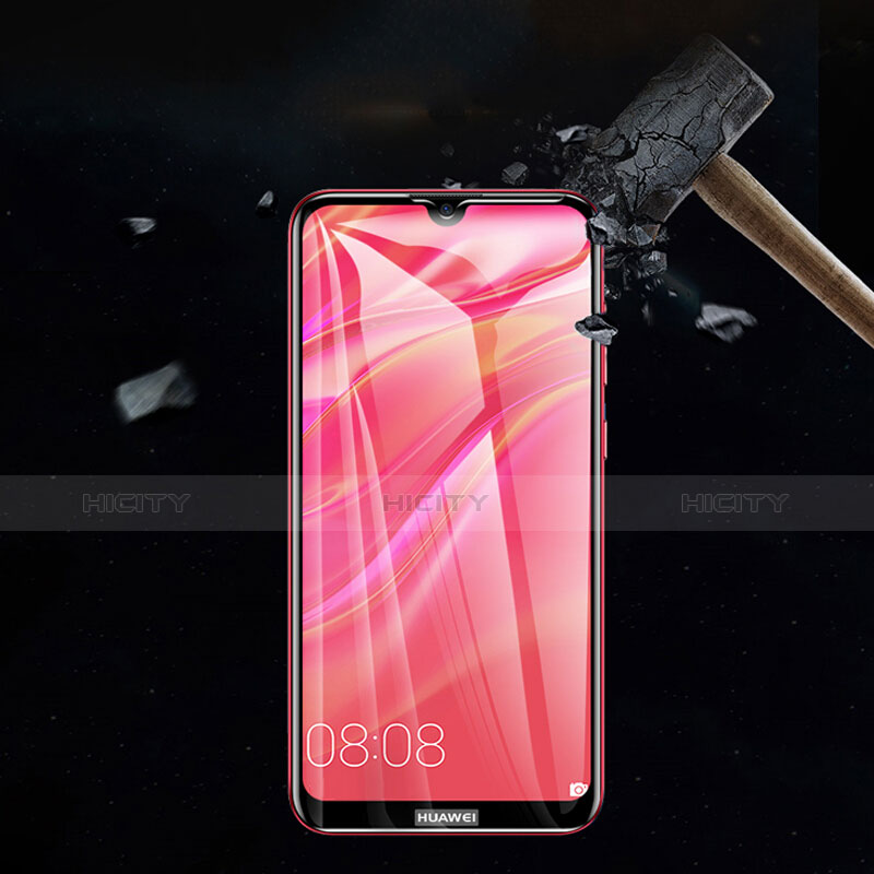 Protector de Pantalla Cristal Templado Integral F02 para Huawei Y7 Pro (2019) Negro