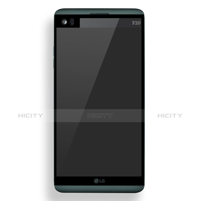 Protector de Pantalla Cristal Templado Integral F02 para LG V20 Negro