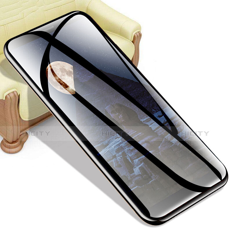 Protector de Pantalla Cristal Templado Integral F02 para Nokia 7 Plus Negro