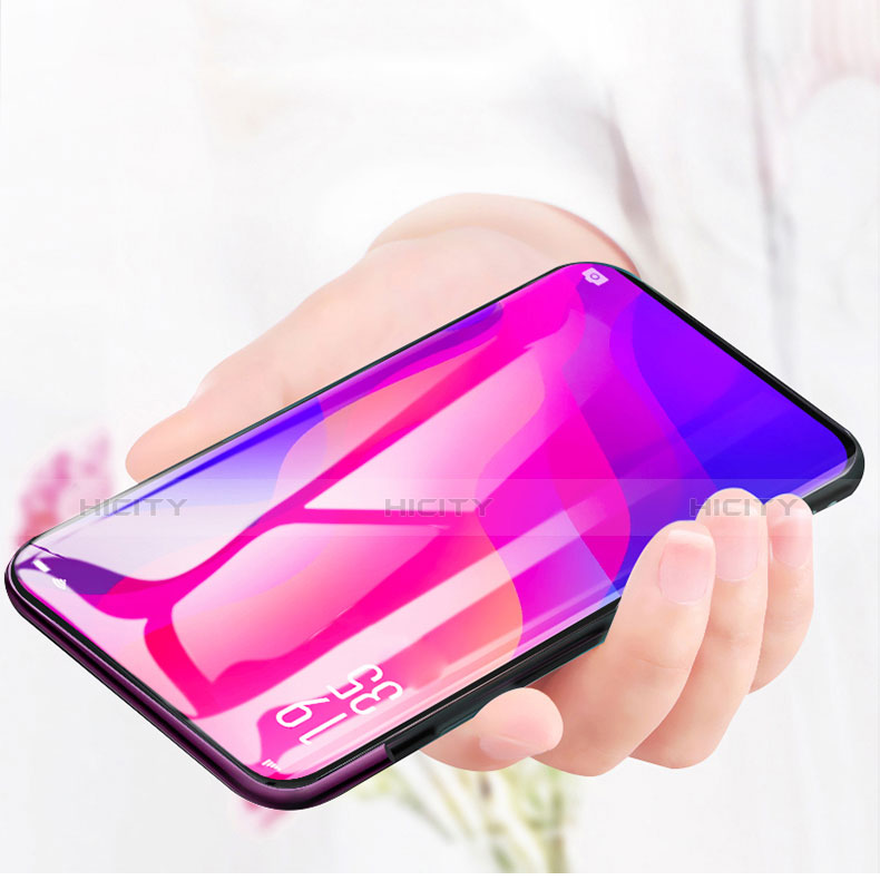 Protector de Pantalla Cristal Templado Integral F02 para Oppo Find X Negro