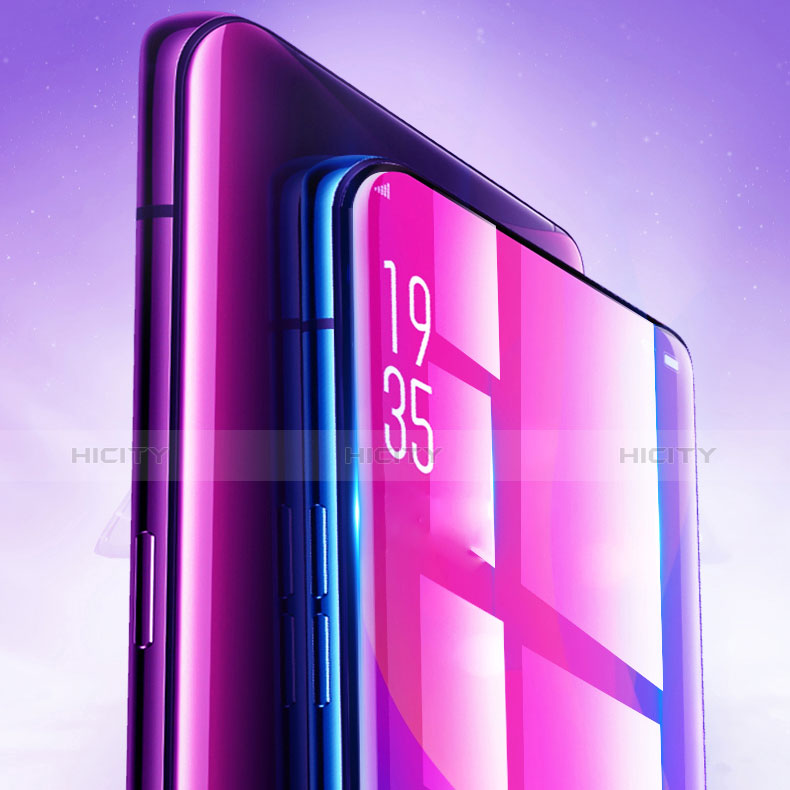 Protector de Pantalla Cristal Templado Integral F02 para Oppo Find X Negro