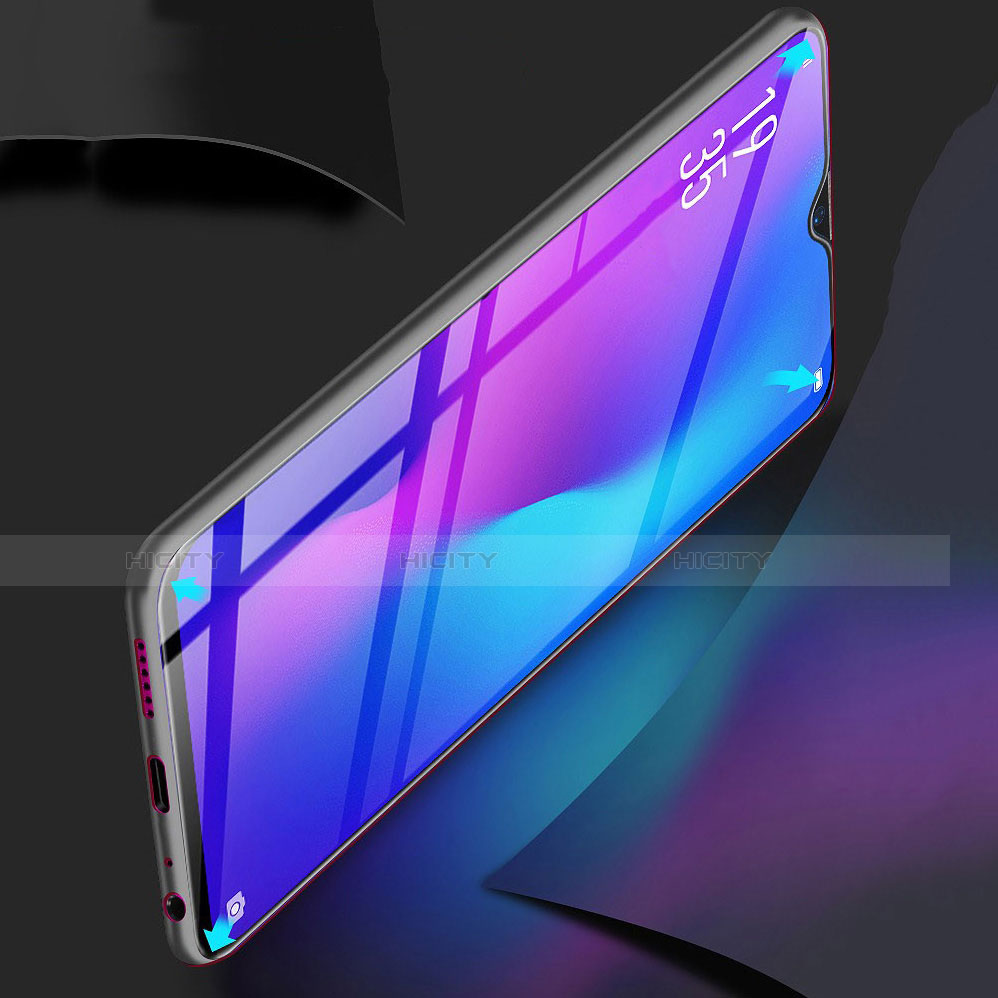 Protector de Pantalla Cristal Templado Integral F02 para Samsung Galaxy A70 Negro