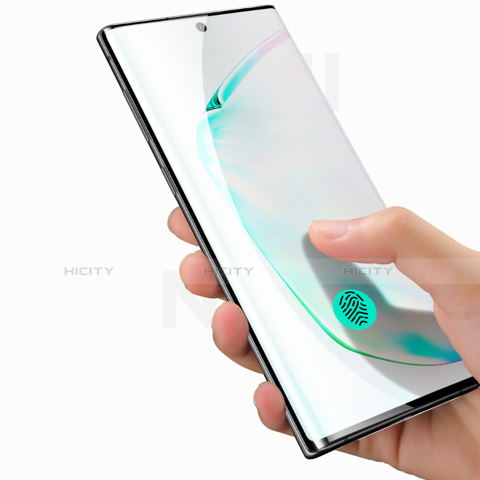 Protector de Pantalla Cristal Templado Integral F02 para Samsung Galaxy Note 10 5G Negro
