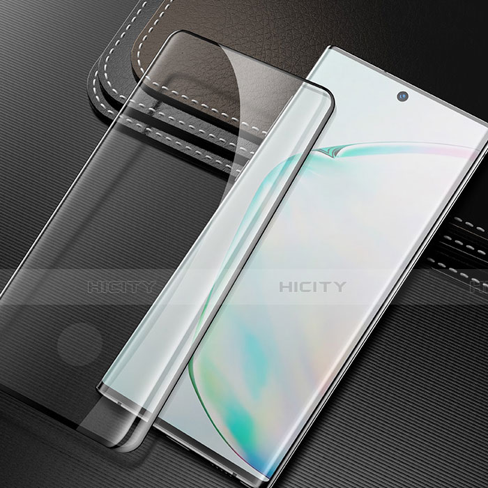 Protector de Pantalla Cristal Templado Integral F02 para Samsung Galaxy Note 10 Negro