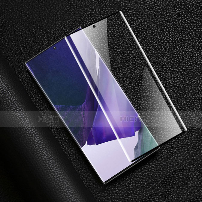Protector de Pantalla Cristal Templado Integral F02 para Samsung Galaxy Note 20 Ultra 5G Negro