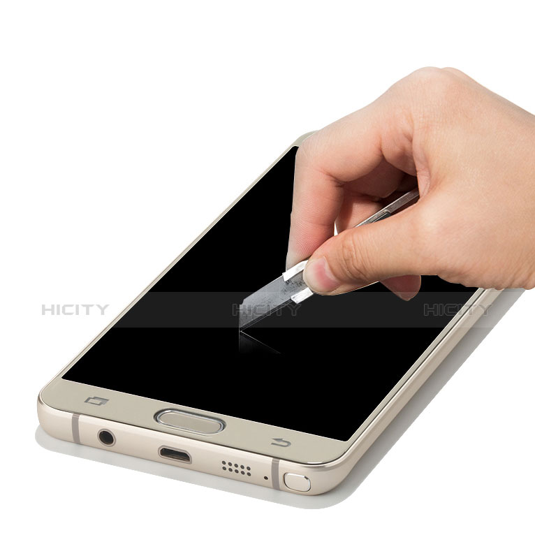 Protector de Pantalla Cristal Templado Integral F02 para Samsung Galaxy Note 5 N9200 N920 N920F Oro