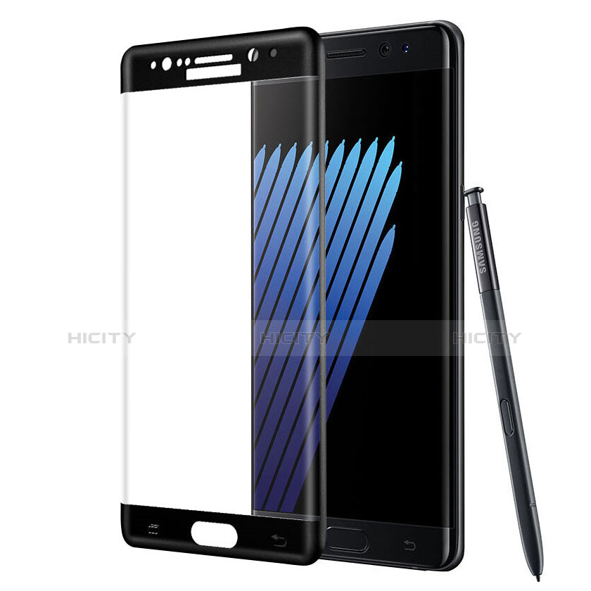 Protector de Pantalla Cristal Templado Integral F02 para Samsung Galaxy Note 7 Negro