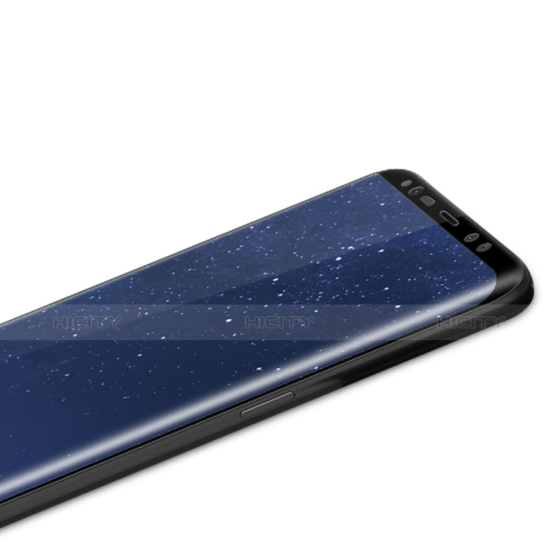Protector de Pantalla Cristal Templado Integral F02 para Samsung Galaxy Note 8 Duos N950F Negro