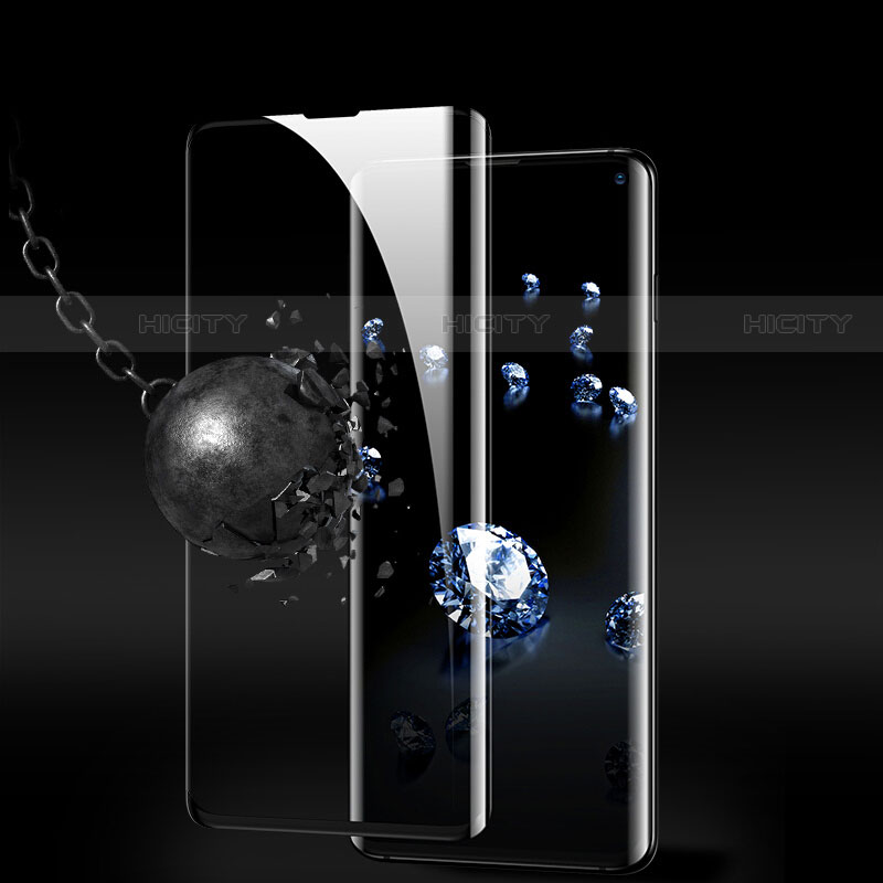 Protector de Pantalla Cristal Templado Integral F02 para Samsung Galaxy S10 5G Negro