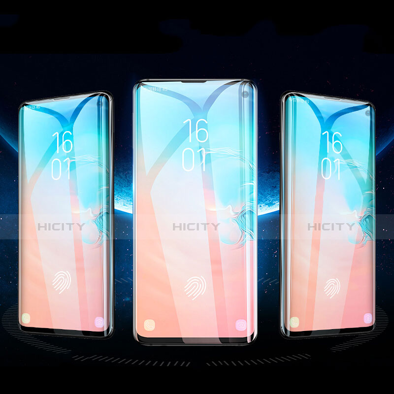 Protector de Pantalla Cristal Templado Integral F02 para Samsung Galaxy S10 Negro