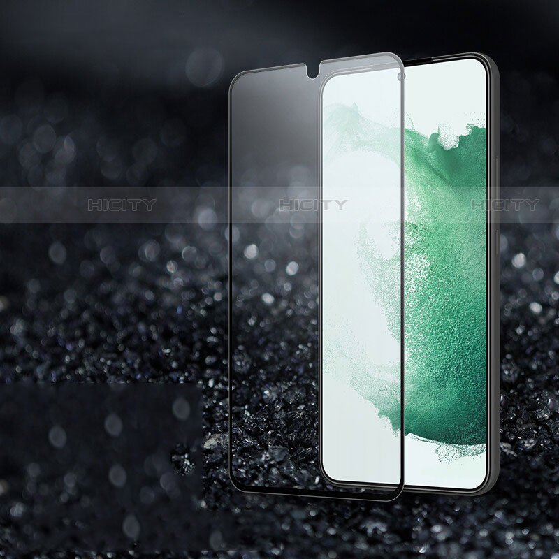 Protector de Pantalla Cristal Templado Integral F02 para Samsung Galaxy S22 Plus 5G Negro
